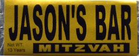 Gold Bar Mitzvah