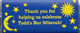Celestial Candy Bar Wrapper