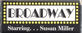 Broadway Bat Mitzvah