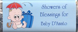 Showers of Blessings Candy Wrapper