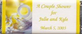 Couple Shower Candy Bar Wrapper